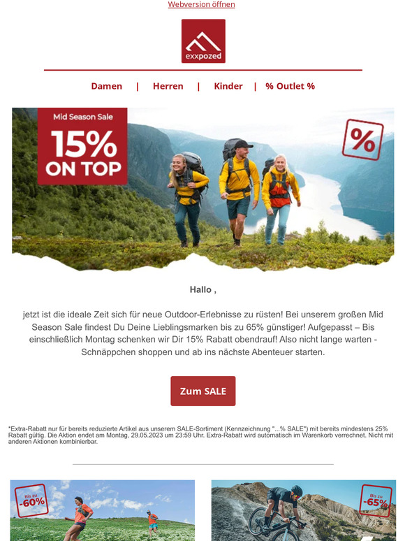 💥 Bis zu -65% | PATAGONIA, SCOTT, BOGNER & mehr