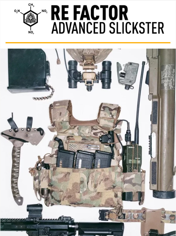 Advanced Slickster Plate Carrier – RE Factor Tactical