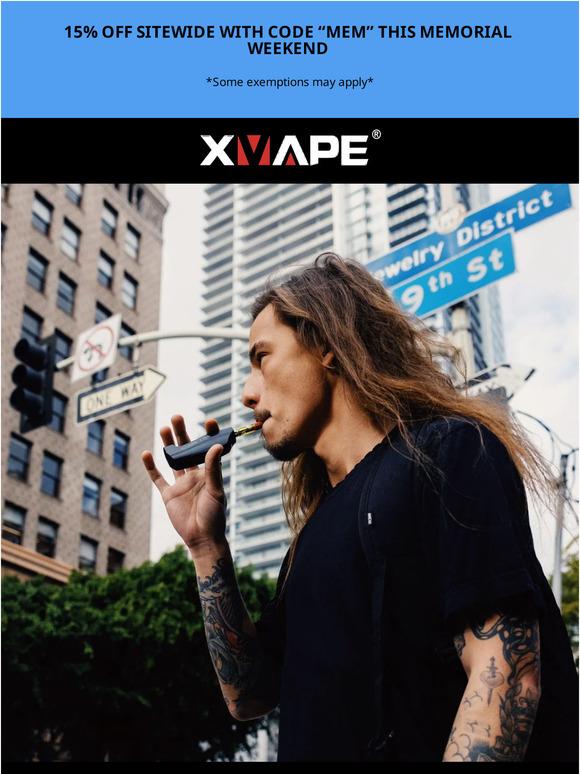 Memorial Canna-Vapes SALE!