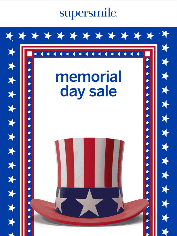 Memorial Weekend Sale - 20% Off Everything!