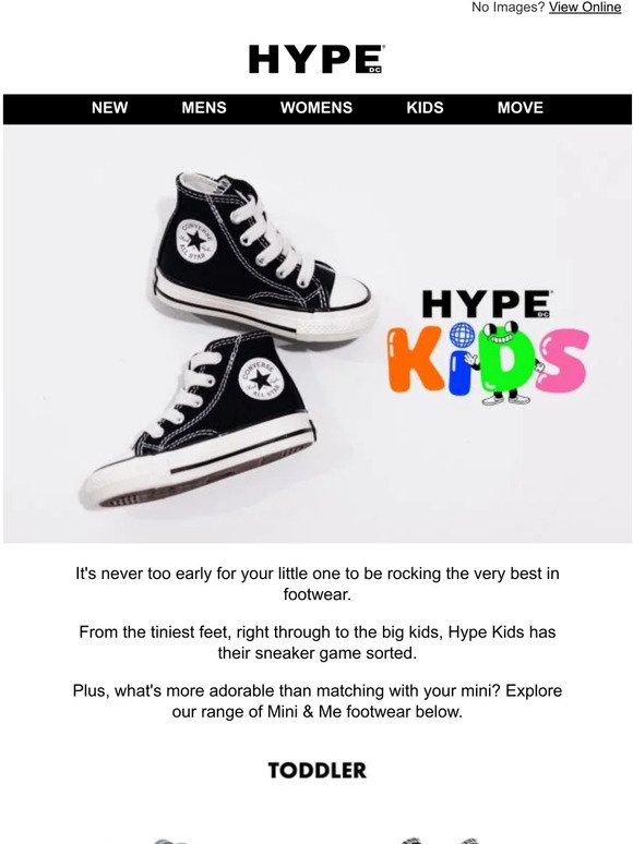 Hype Kids: Sneakers for little feet