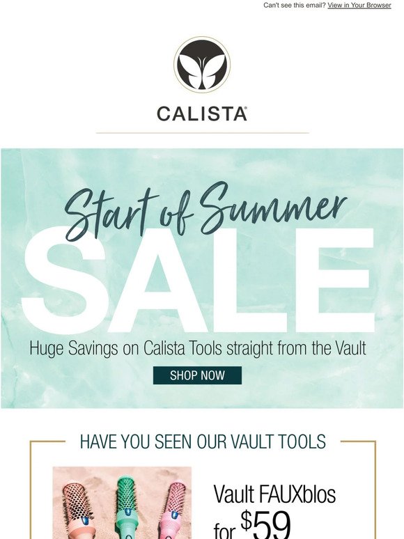 EXTRA savings on vault tools this weekend ☀️