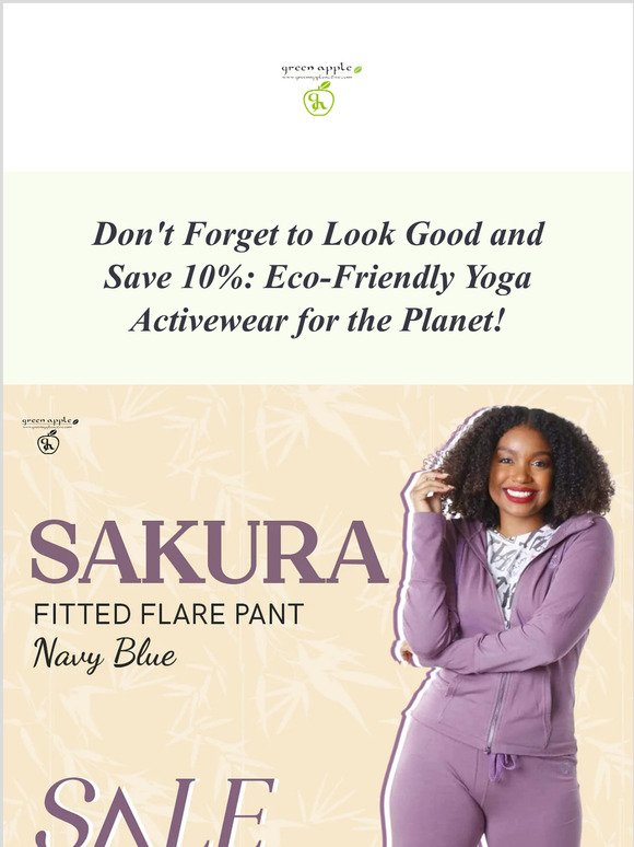 Eco-Friendly Yoga Activewear: Look Good While Doing for the Planet - Plus 10% Off Your Purchase!