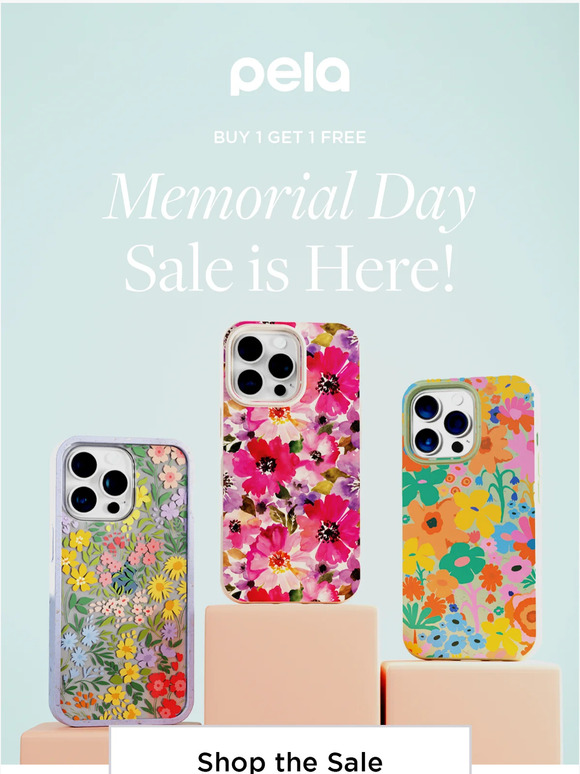 Our Memorial Day BOGO Sale is Back
