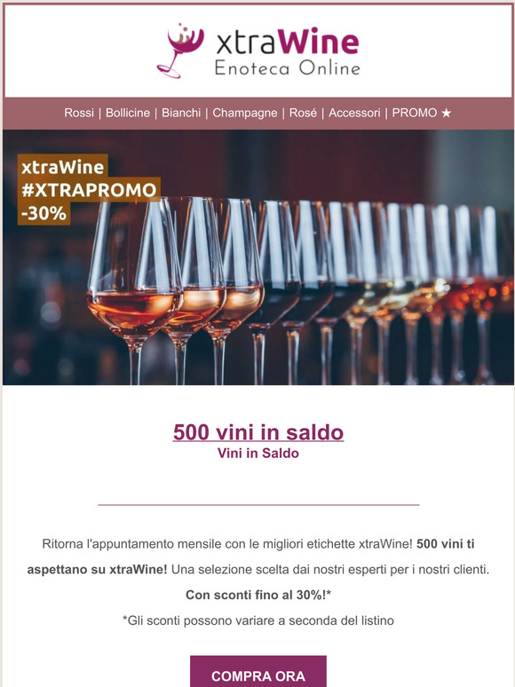 500 vini in saldo 🥂