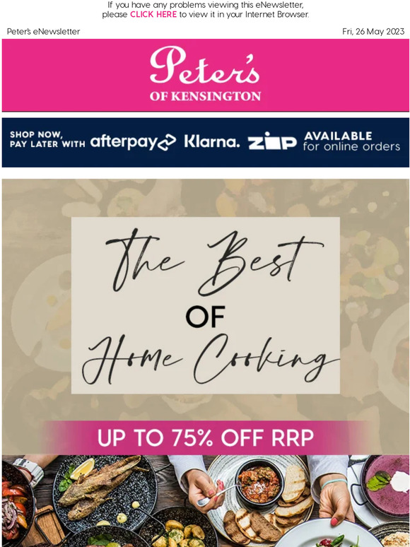 Love Shopping At Peter's