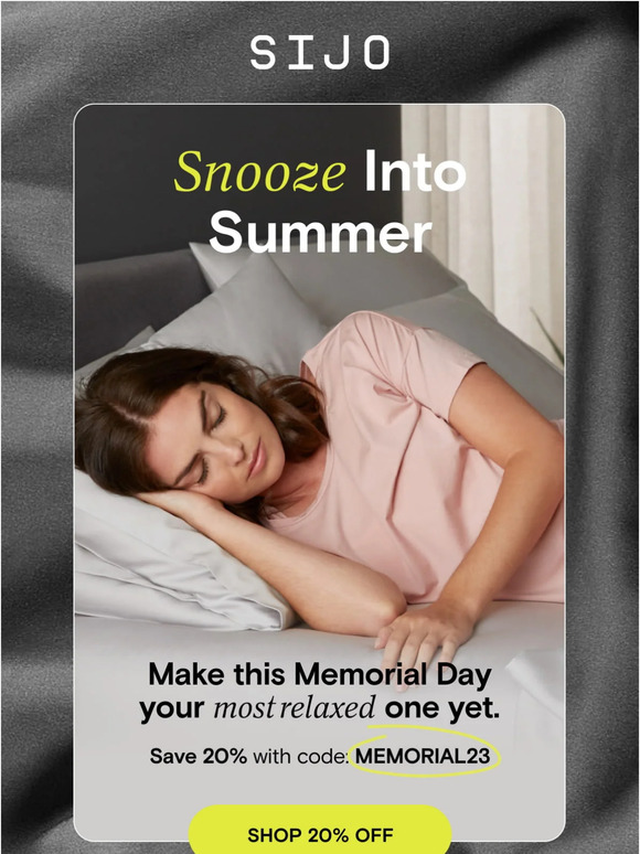 Reminder: Memorial Day Sale ends soon!