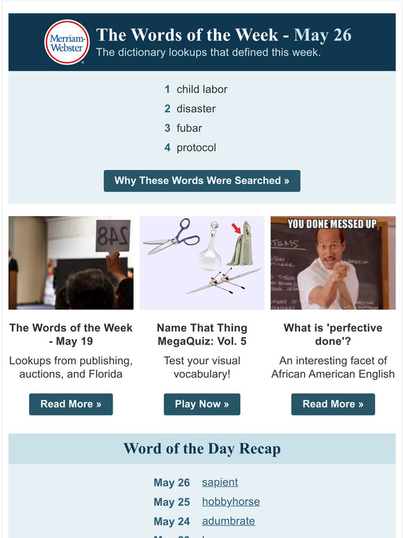 CHILD CARE MERRIAM WEBSTER visual data 2