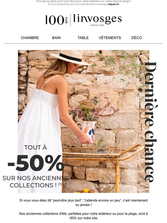 Linvosges Anciennes Collections