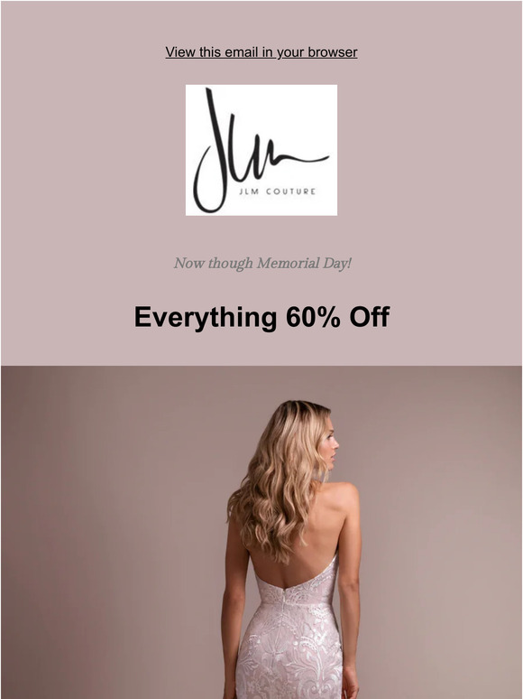 EVERYTHING 60% OFF THROUGH MEMORIAL DAY🇺🇸