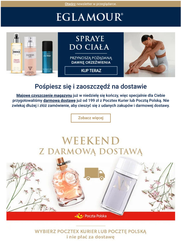🚚 Weekend z darmową dostawą 📢 Czyszczenie magazynu TYLKO DO NIEDZIELI