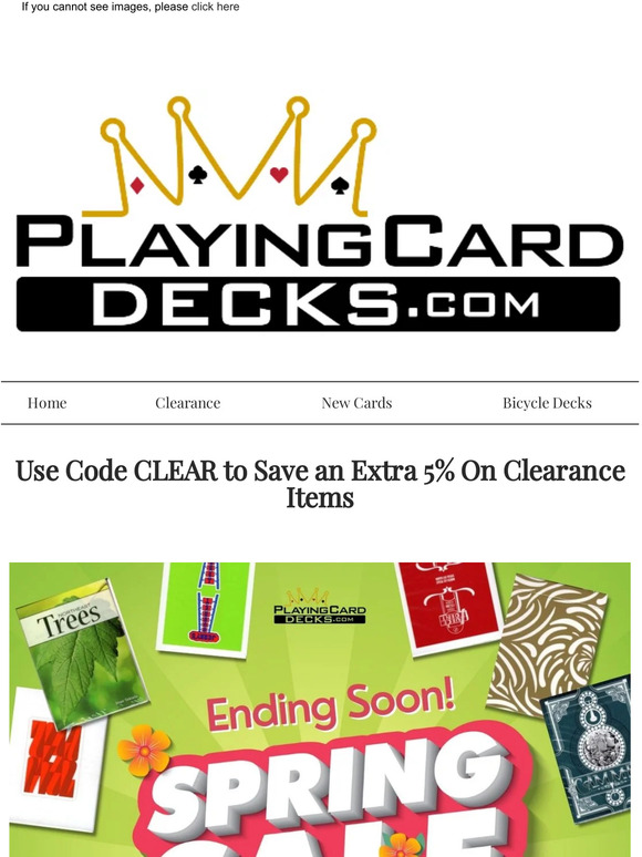 ⏰ Spring Clearance Sale is Ending Soon  👀
