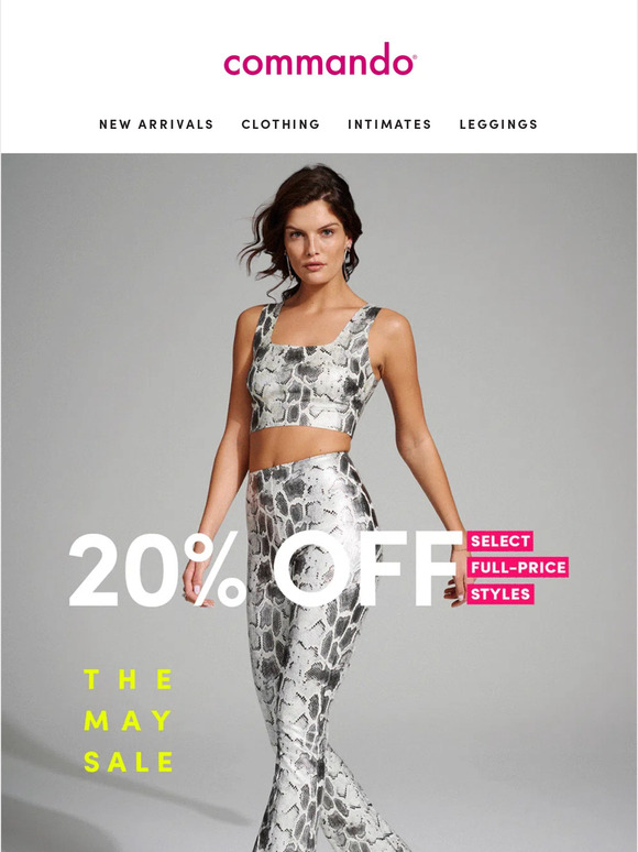At 20% off, you May want to stock up.