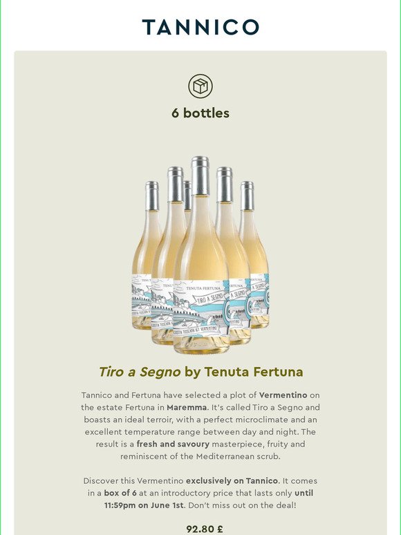 [Exclusive] A Vermentino exploding with the freshness of the Tuscan seaside