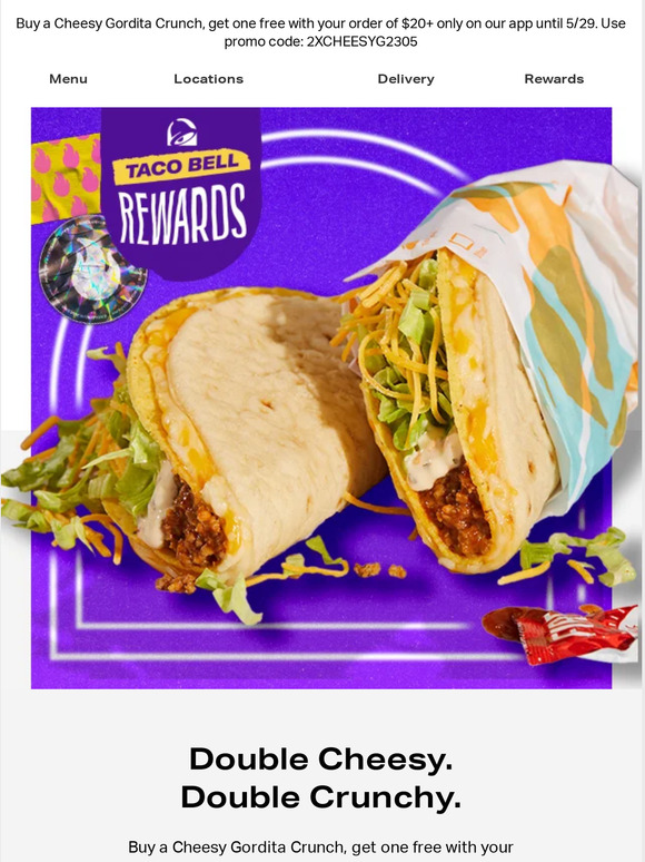 Taco Bell Cheesy Gordita Crunch BOGO? Go on… Milled