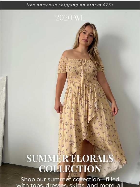 The Florals Collection