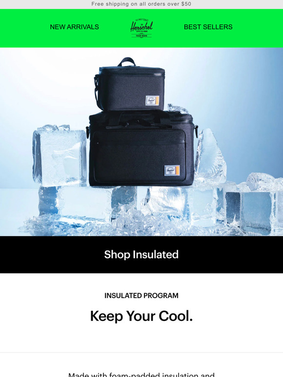 Herschel Supply Co. Keep Things Cold All Day Milled