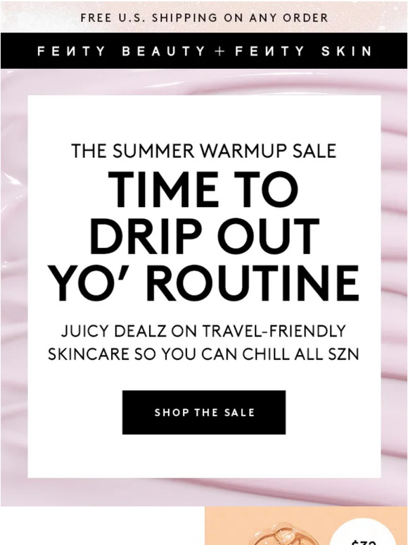 Skincare that’s got the 💦drip💦