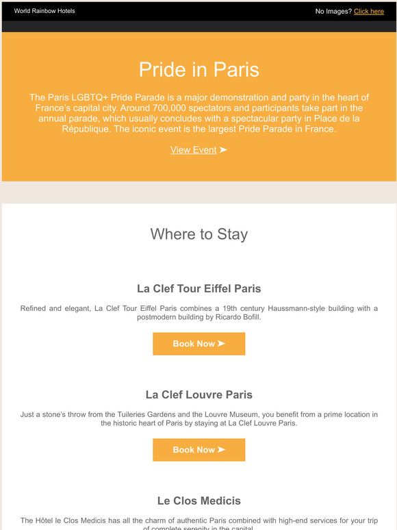 Pride in Paris & An Exclusive Competition