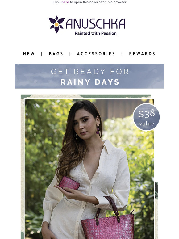 Last Few Days I Get a Free Umbrella