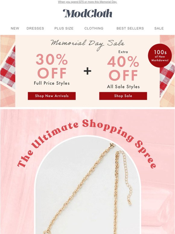 Sparkle & Save: 3 Pieces of Jewelry for $1 Each