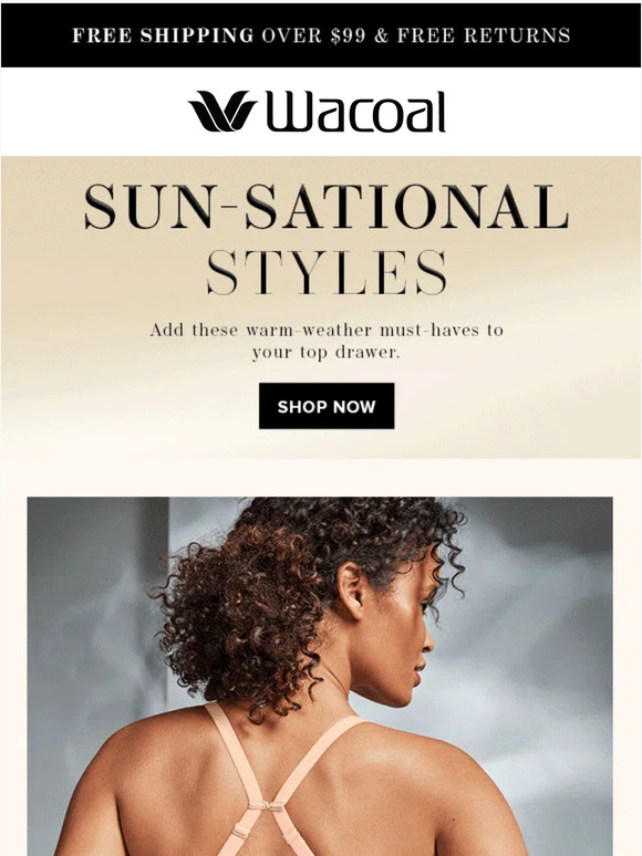 Wacoal The Best WarmWeather Bras Are Here Milled