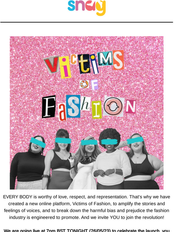 Crimes of fashion exposed? 👀