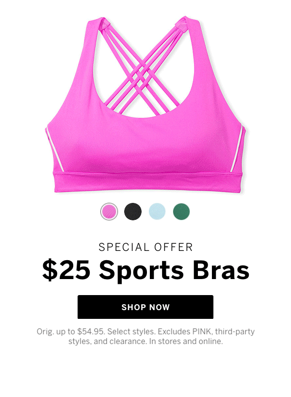 Victoria's Secret PINK - We NEVER do this! Score buy 3, get 5 FREE