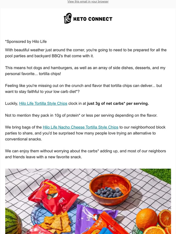Pool Parties and Backyard BBQ Snacks!
