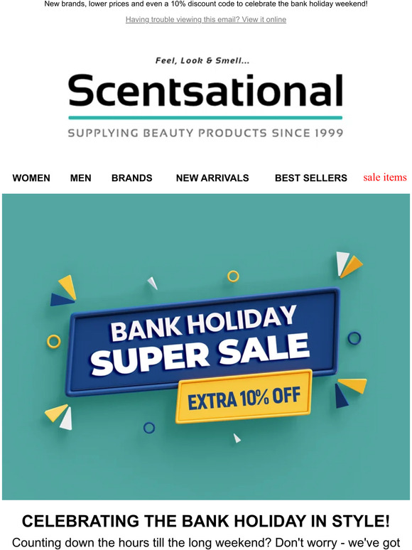 Check Out This Bank Holiday Treat...