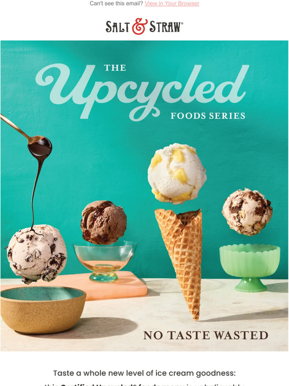 Salt & Straw Our New Menu's Up—Way Up! Milled