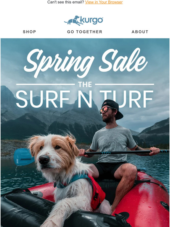 Last Call - Surf-n-Turf Sale!