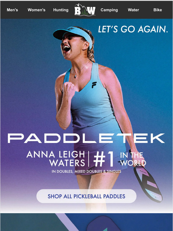 Paddletek | Let's go Again
