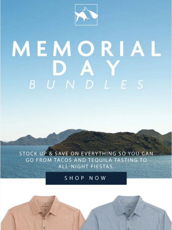 EARLY ACCESS: Memorial Day Bundles