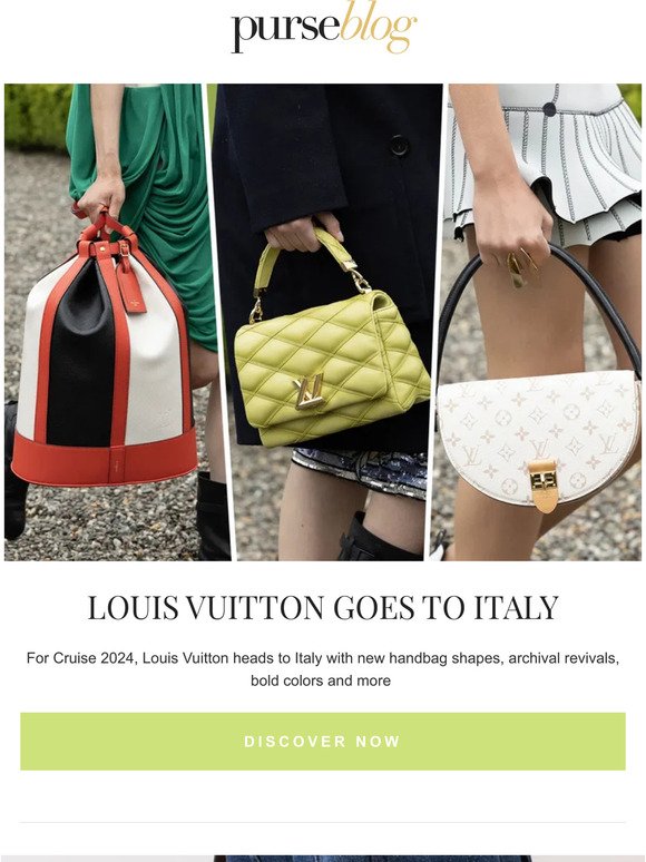 Louis Vuitton By the Pool Is a Summer Dream - PurseBlog