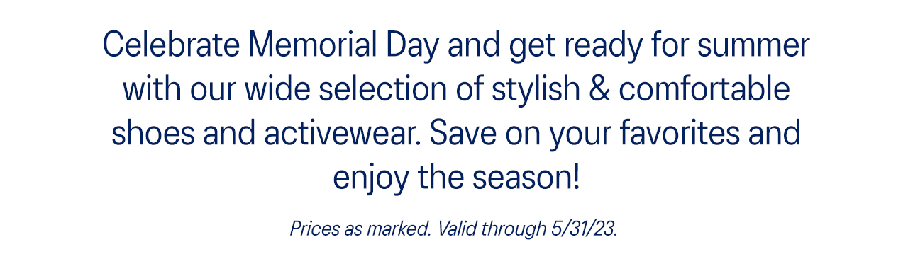 asics memorial day sale