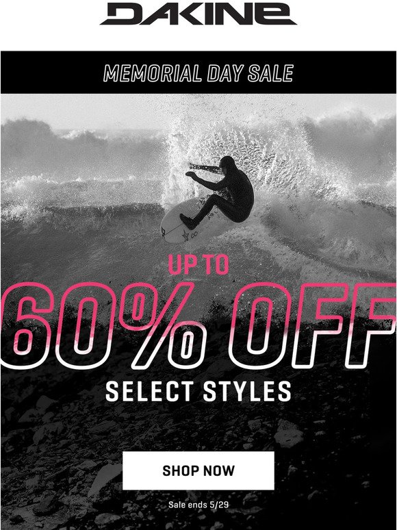 SALE | 60% Off is ON