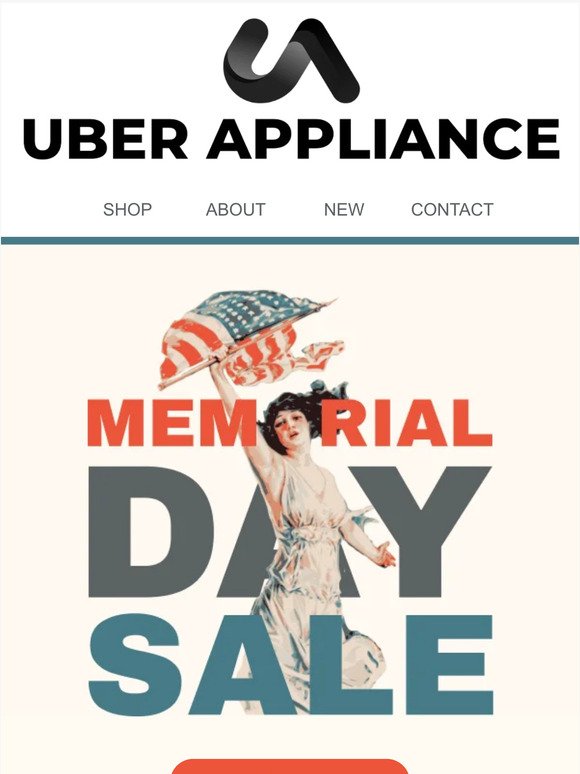 25% Off for Memorial Day Weekend Only