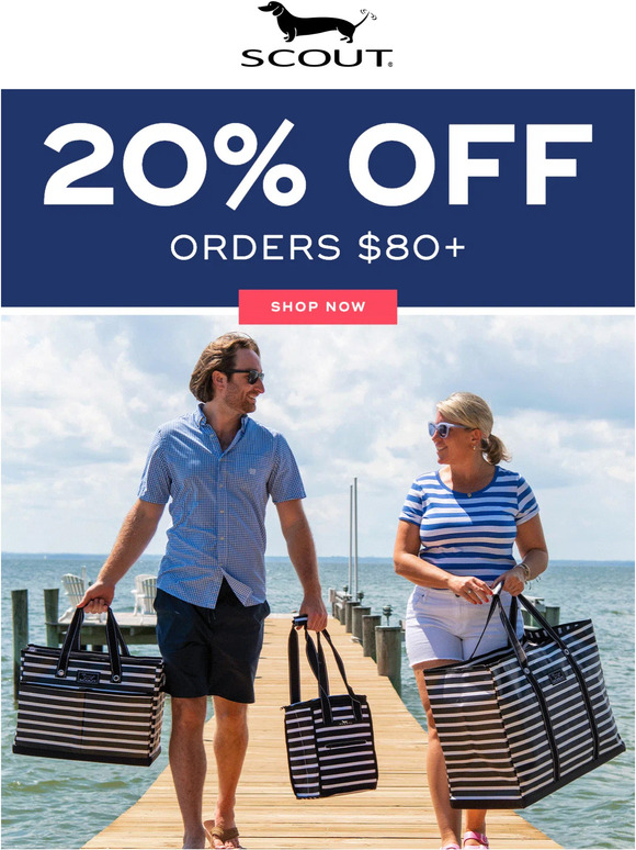 20% OFF 🎆 Memorial Day Wknd SALE