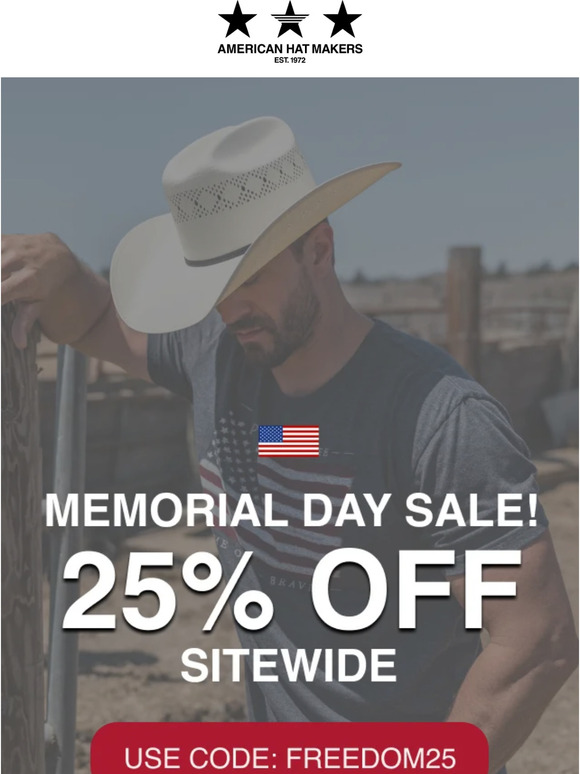 Memorial Day Sale 🇺🇸