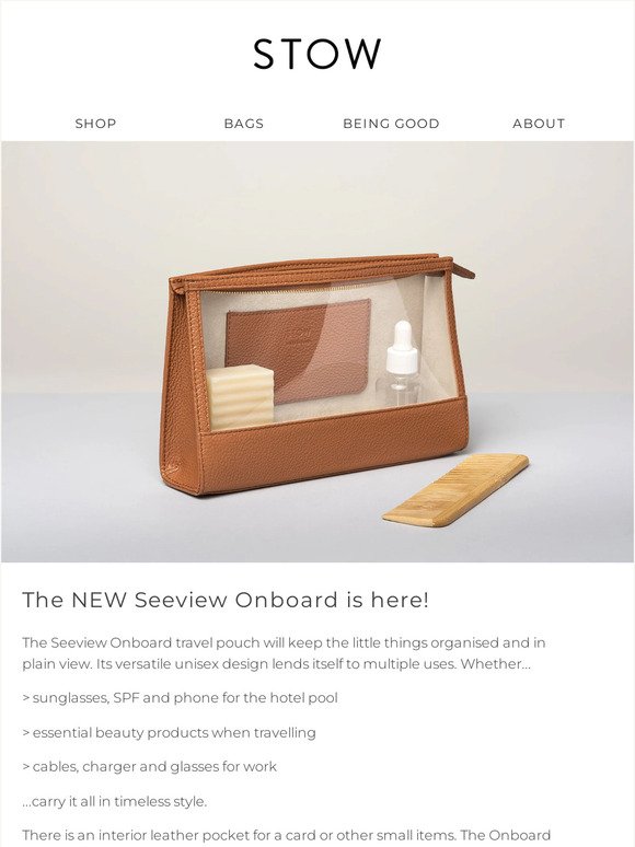 NEW Seeview Onboard
