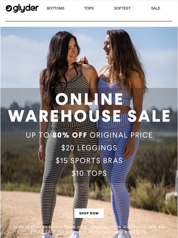 OUR BIGGEST SALE YET!