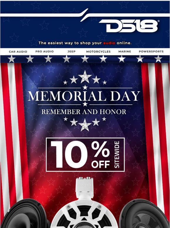 Sale Alert: Enjoy 10% Off Sitewide for a Limited Time