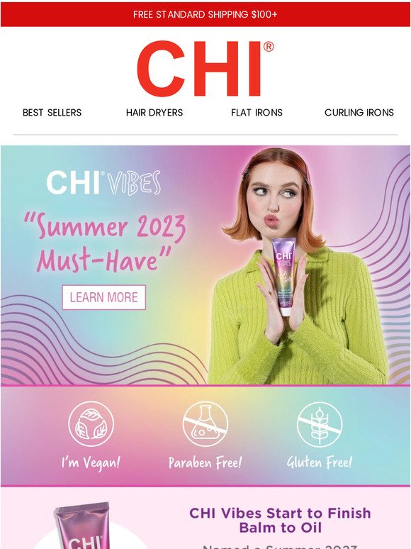 Meet Your *2023 Summer Must-Have* from CHI Vibes! 💖