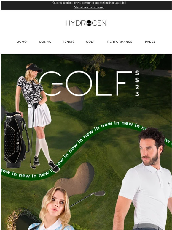 ⛳Swing into Spring con la nuova Golf Collection