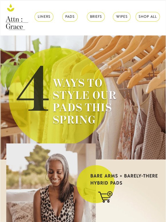 4 Ways to Style our Pads This Spring