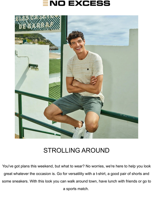 What to wear this weekend