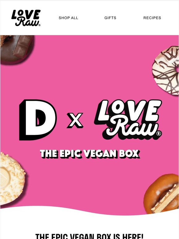 The Epic Vegan Box is here! 🤪