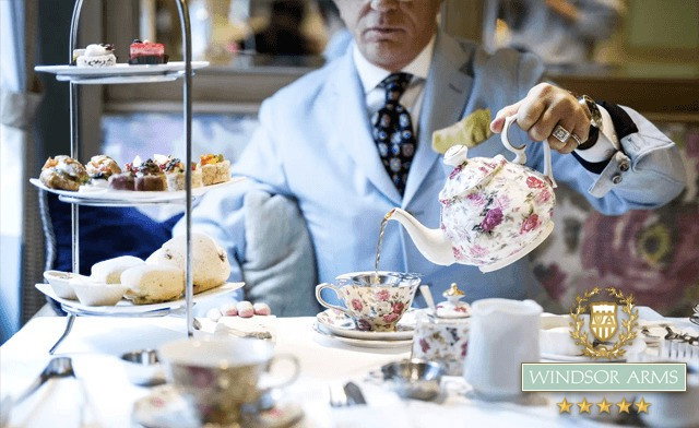 Full High Tea or Twilight Tea