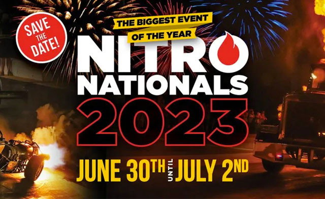 Admission to Nitro Nationals